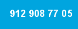 912 908 77 05 912 908 77 05